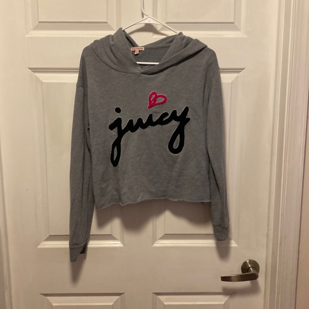 Juicy Couture hoodie sweatshirt